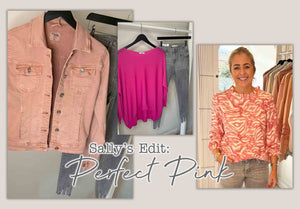 Sally’s Edit: Perfect Pink