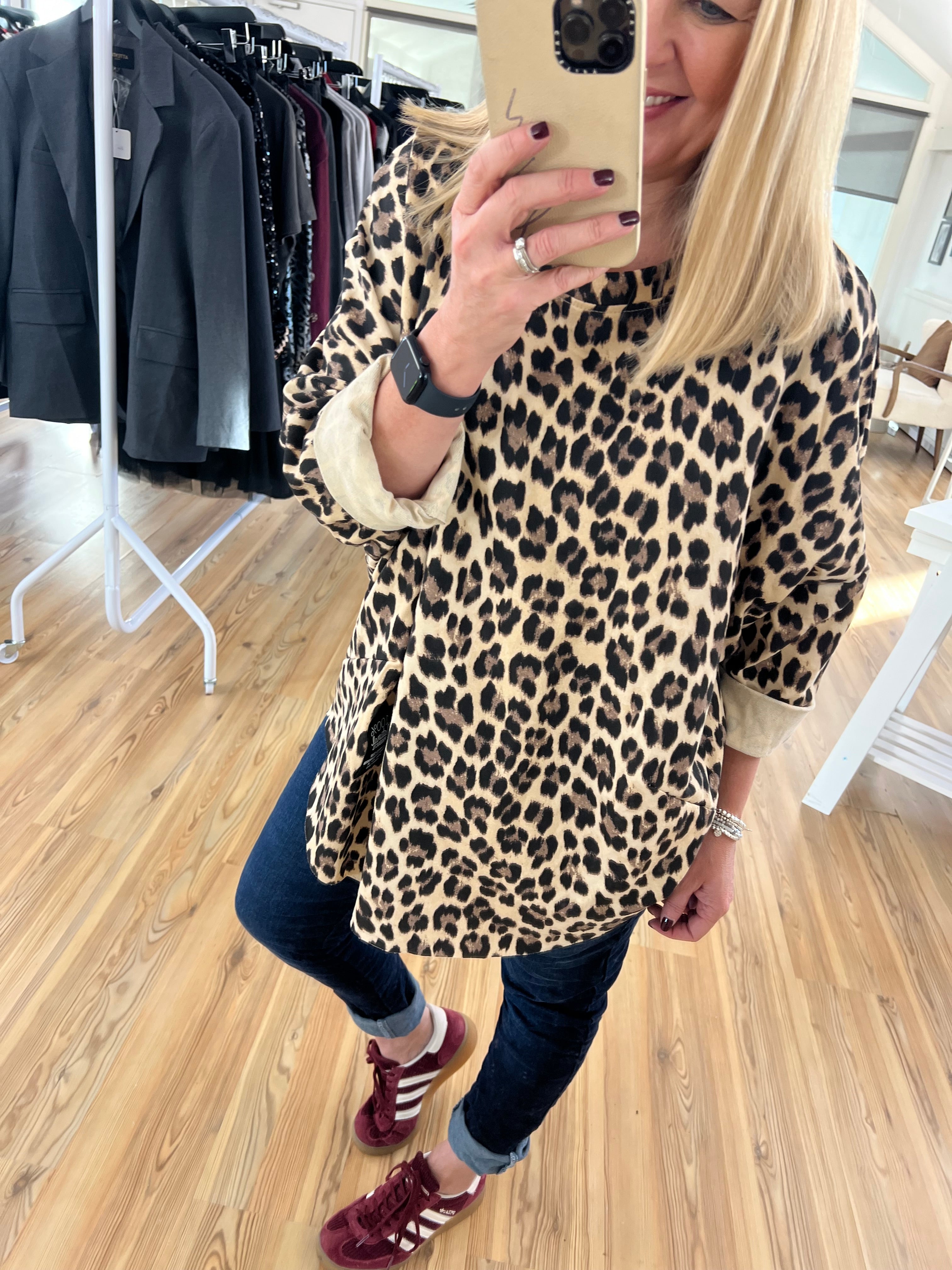 Leopard Sweatshirt