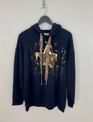 Cosmic Longline Hoodie