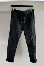 Leather Look Magic Trousers