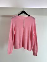 Maya Button Front Jumper