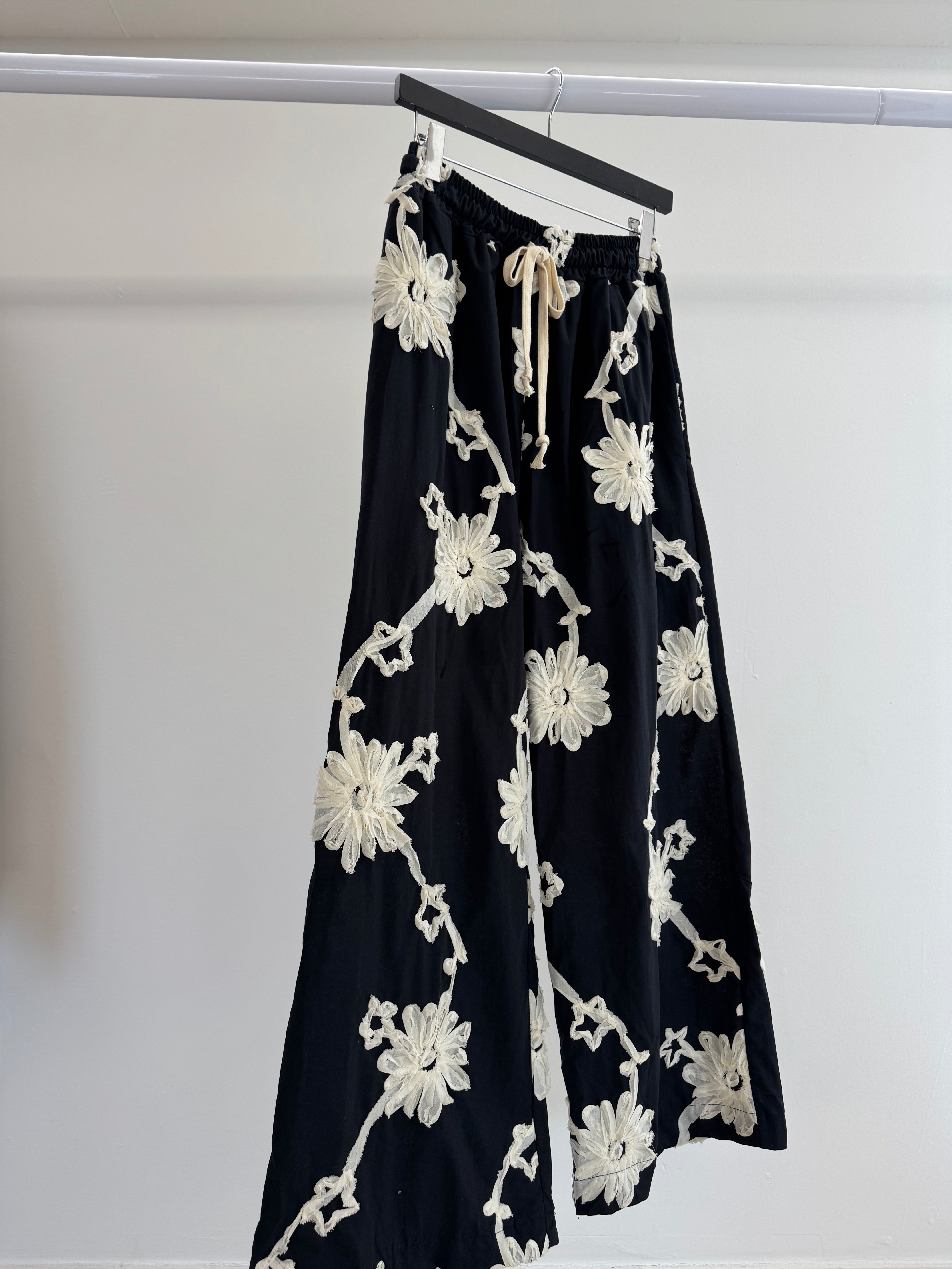 Ivy Embroidered Trousers