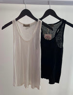 Banditas Linen Vest Top