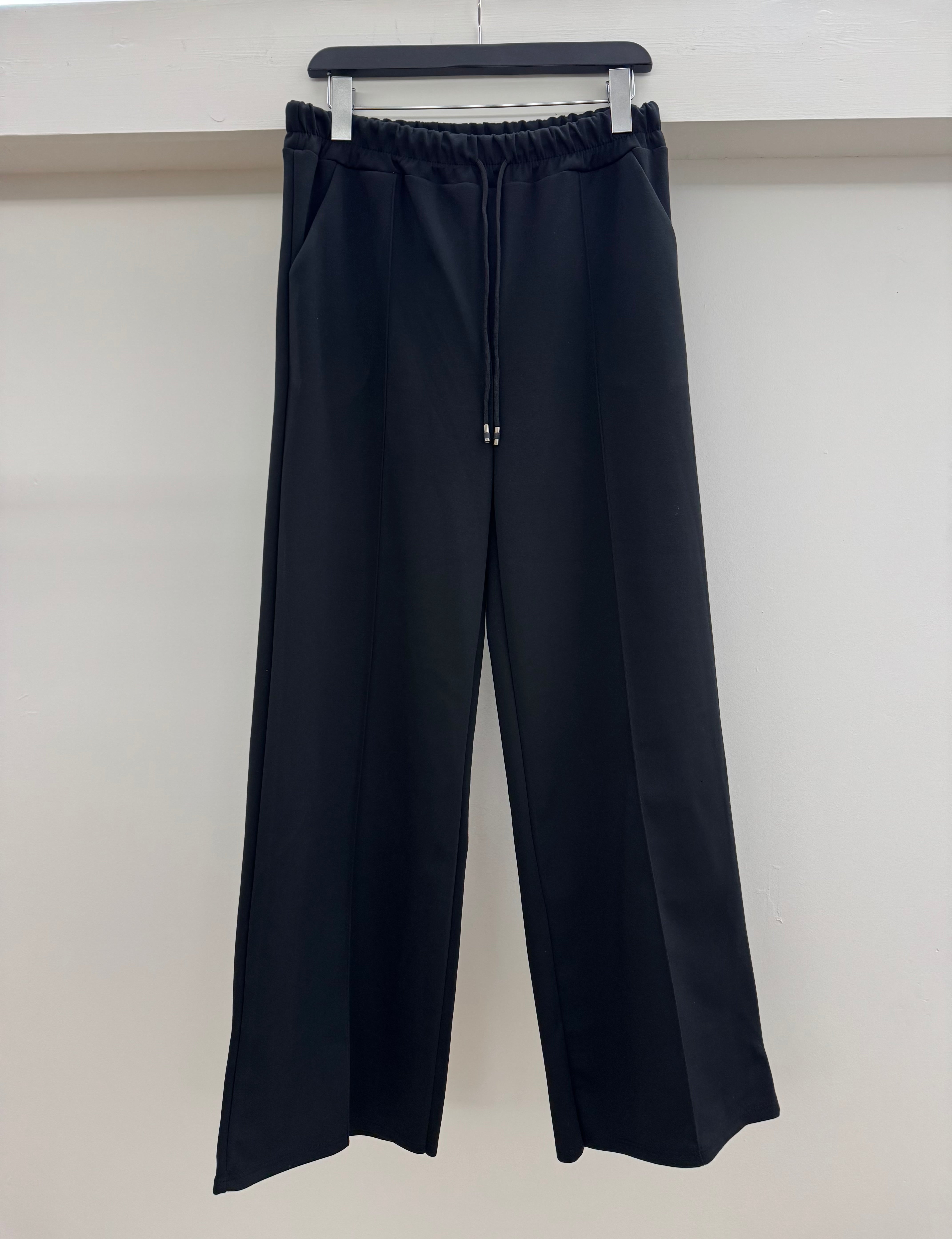 Smart Wide Leg Joggers