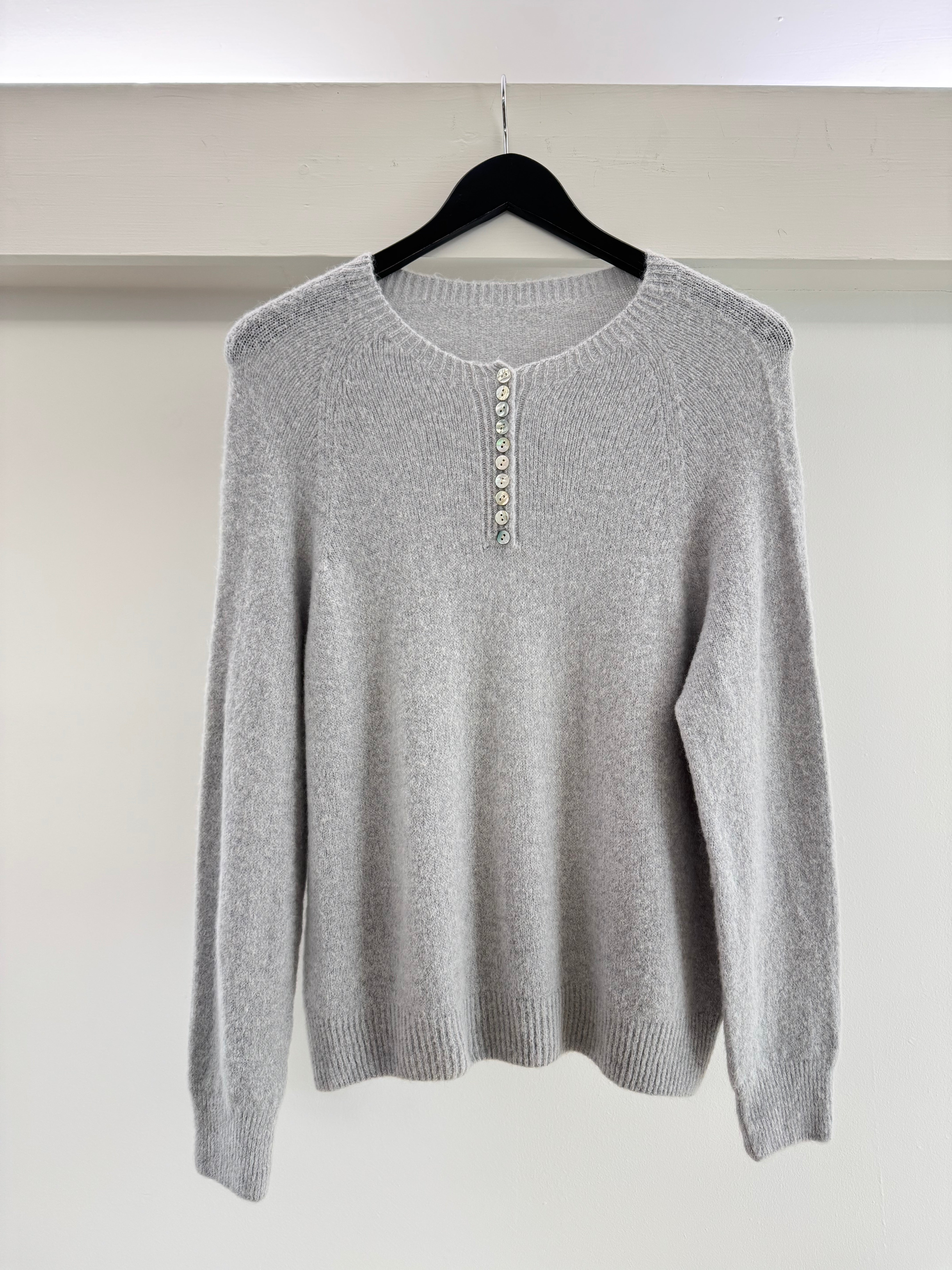 Maya Button Front Jumper