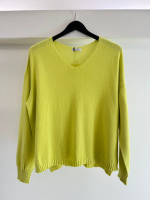 Charlotte V-Neck Jumper