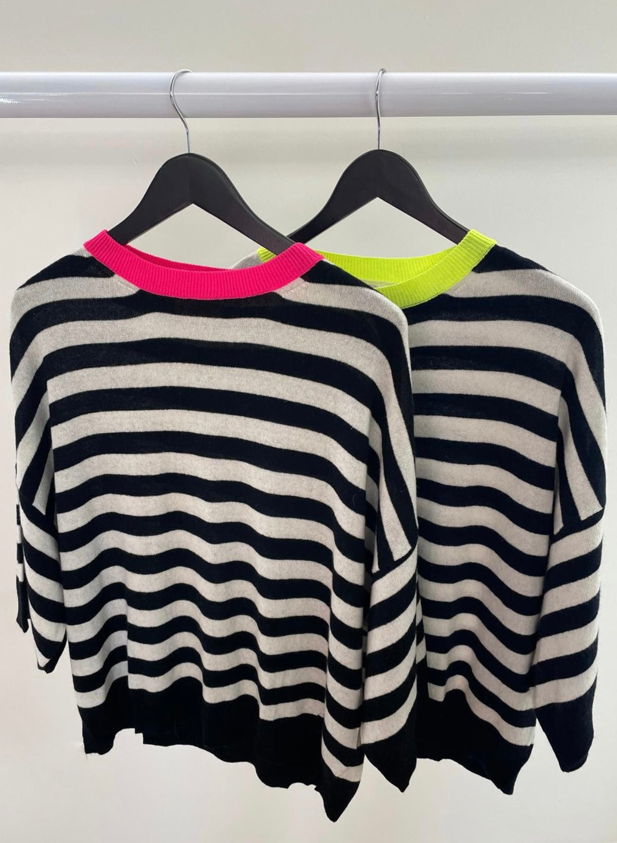 Banditas Cashmere Blend Stripe Jumper