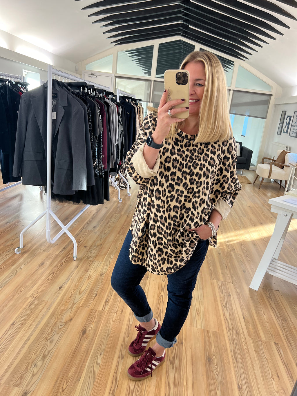 Leopard Sweatshirt