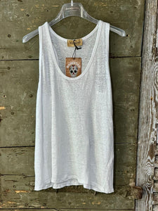 Banditas Linen Vest Top