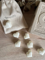 Dovecote Luxury Heart Wax Melts