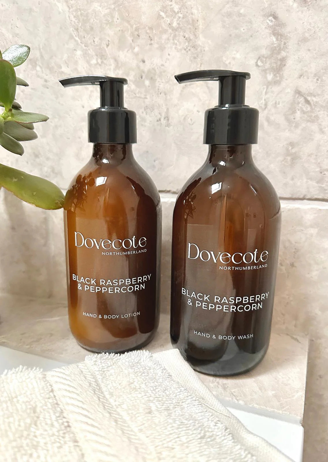 Dovecote Northumberland Luxury Hand & Body Lotion