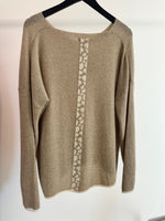 Cashmere Blend Animal Stripe Jumper