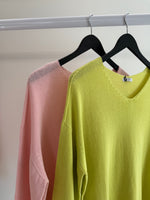 Charlotte V-Neck Jumper