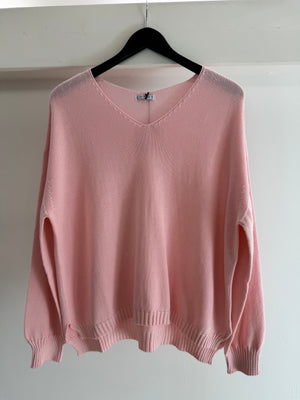 Charlotte V-Neck Jumper