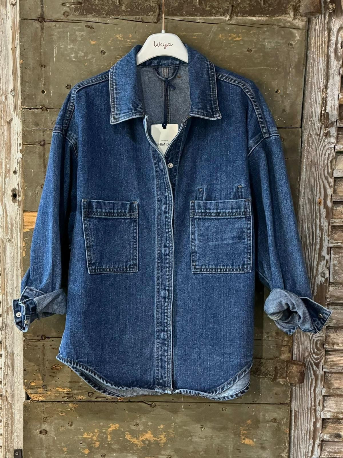 Banditas Jeanne Denim Shirt