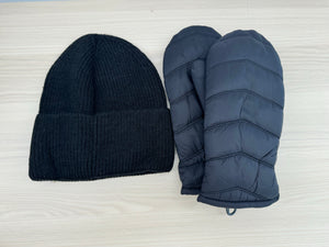 Ribbed Knit Beanie Hat