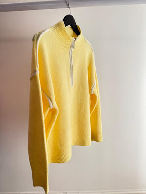 Sunburst 1/4 Zip Jumper