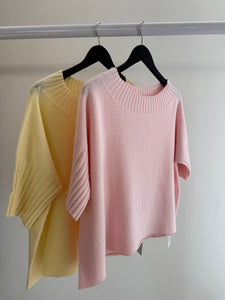 Laura Short Sleeve Jumper