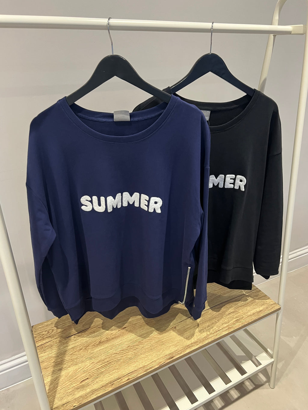 Summer Slogan Sweatshirt