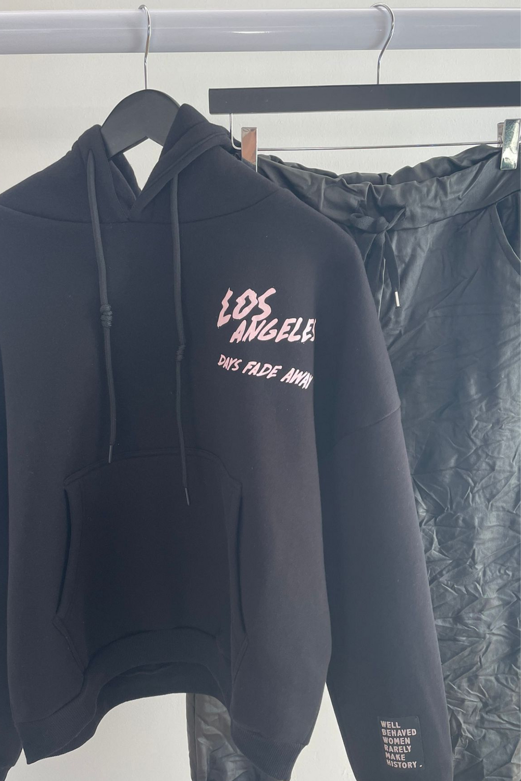 Los Angeles Slogan Hoodie