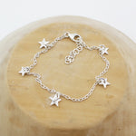 Lucy Kemp Sterling Silver Star Bracelet