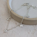 Lucy Kemp Sterling Silver Star Bracelet