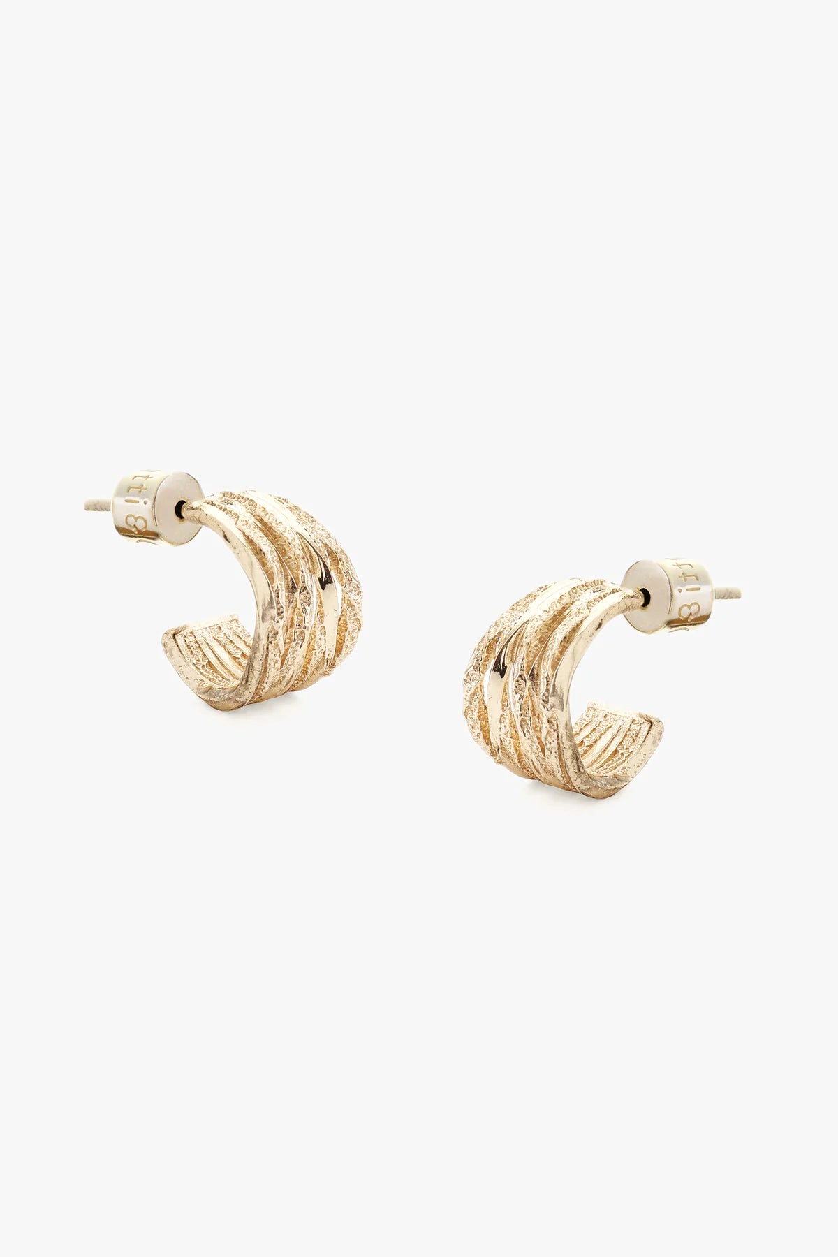 Tutti & Co Spiral Earrings